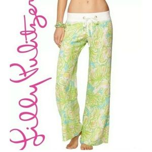 Lilly Pulitzer the beach pant size medium